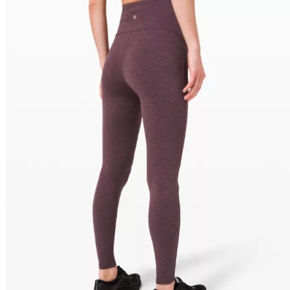 Lululemon Power Within Super High-Rise Pant 28" Purple | Size 4 | NWT - Picture 1 of 3